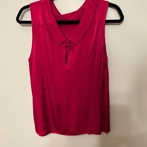 Boden Sleeveless Pink Top - Picture 3 of 4